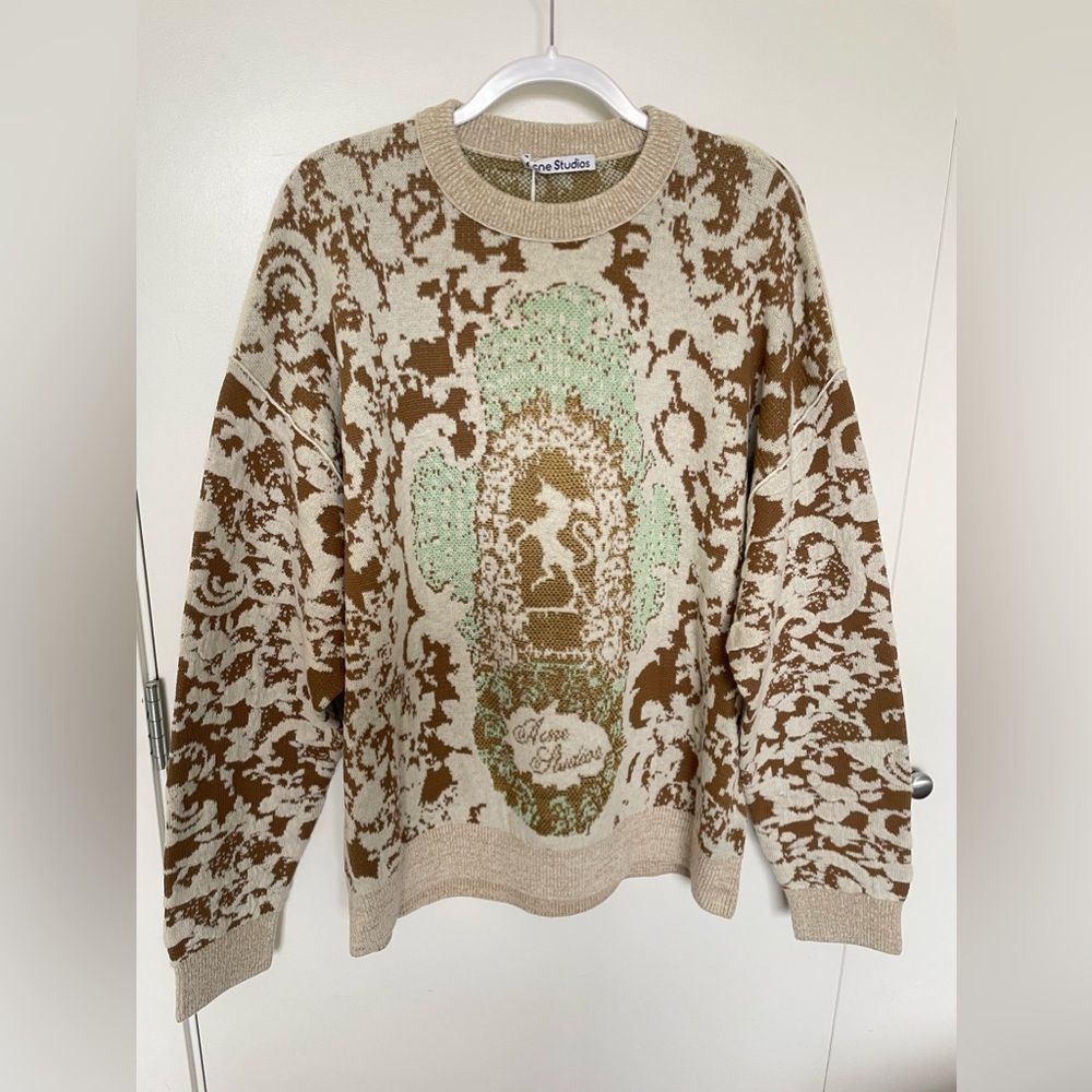 Acne Studios JACQUARD SWEATER